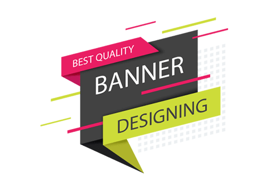 Development of banners and other graphic components
