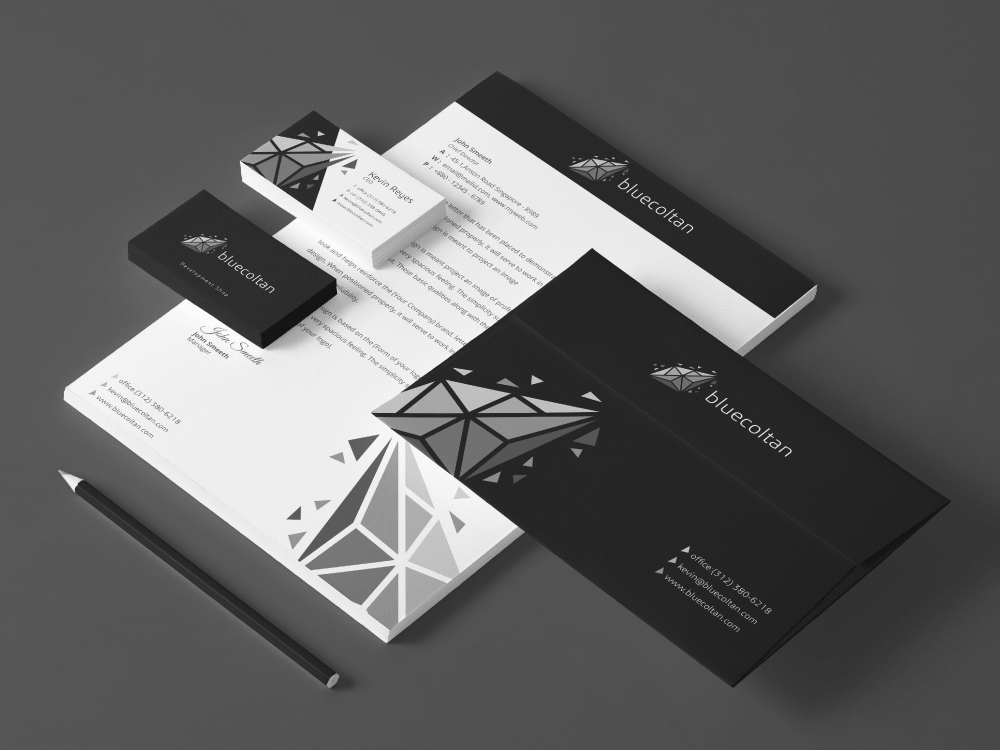Development of corporate identity of the company